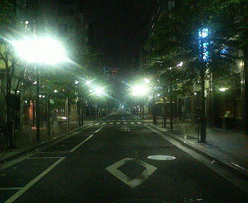 銀座並木通り