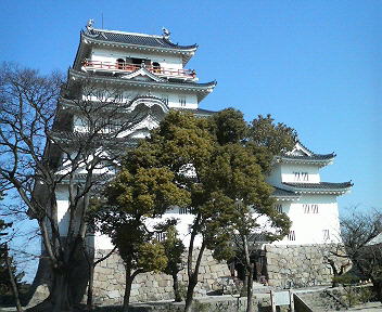 福山城