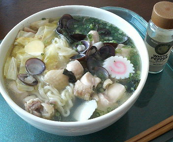 しじみラーメン