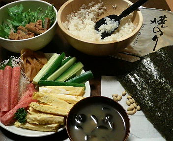 恵方巻